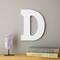6 Pack: 9" White MDF Whimsy Letter by Make Market®